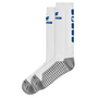 1 Paar Erima Classic 5-C Cubes Socks Socken Sportsocken Lang wei�/blau/grau 218-1925