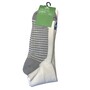 1 Paar Erima Classic 5-C Cubes Socks Socken Sportsocken Lang wei�/blau/grau 218-1925