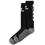 1 Paar Erima Classic 5-C Cubes Socks Socken Sportsocken Lang schwarz/wei�/grau 218-1929