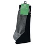 1 Paar Erima Classic 5-C Cubes Socks Socken Sportsocken Lang schwarz/wei�/grau 218-1929