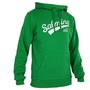 Salming Logo Hood Hoodie Hoody Pullover Kapuzenpullover gr�n/wei� 1168675-0606