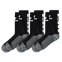 3 Paar Erima Classic 5-C Cubes Socks Socken Sportsocken schwarz/wei�/grau 218-1910