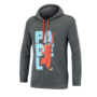 Babolat Padel Hood Sweat Hoodie Hoody Pullover Kapuzenpullover grau 6MS22041-3025