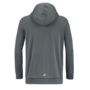 Babolat Padel Hood Sweat Hoodie Hoody Pullover Kapuzenpullover grau 6MS22041-3025