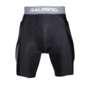 Salming Goalie Protective E-Series Shorts H�ftschutz Tiefschutz Kompression f�r Handball Torhu?ter und Feldspieler schwarz/grau 1149418-0110 suspensorium Sackschutz