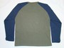 Kappa Longsleeve Hannover olive/dunkelblau T-Shirt