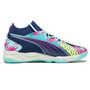 Puma Eliminate Nitro SQD Teaser Indoor Handball Hallenschuhe Sportschuhe blau/bunt 107590-01 LTD SPECIAL EDITION
