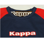 Kappa Longsleeve Hannover T-Shirt dunkelblau/rot