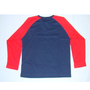 Kappa Longsleeve Hannover T-Shirt dunkelblau/rot