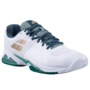 Babolat Propulse Blast All Court Wimbledon Tennis Tennisschuhe Sportschuhe weiss/gr�n 30S22867-1071