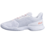 Babolat Jet Tere Clay Tennis Sandplatz Tennisschuhe Sportschuhe wei�/grau/orange 31S22688-1063