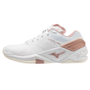 Mizuno Wave Stealth Neo Indoor Handball Volleyball Hallenschuhe Sportschuhe weiss/bronze/beige X1GB200036