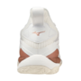 Mizuno Wave Mirage 4 Indoor Handball Volleyball Hallenschuhe Sportschuhe weiss/bronze X1GB215036