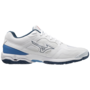 Mizuno Wave Phantom 3 Indoor Handball Volleyball Hallenschuhe Sportschuhe weiss/blau X1GA226022