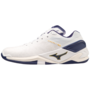 Mizuno Wave Stealth Neo Indoor Handball Volleyball Hallenschuhe Sportschuhe weiss/blau/gold X1GA200043