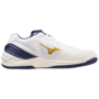 Mizuno Wave Stealth Neo Indoor Handball Volleyball Hallenschuhe Sportschuhe weiss/blau/gold X1GA200043