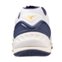 Mizuno Wave Stealth Neo Indoor Handball Volleyball Hallenschuhe Sportschuhe weiss/blau/gold X1GA200043