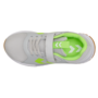 Hummel Omni1 Jr Klettverschluss Indoor Hallenschuhe Sportschuhe grau/gr�n/wei� 216794-9001