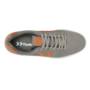 Hummel Handball Perfekt Synth. Suede Indoor Schuhe Sneaker grau/orange/wei� 222812-2858