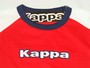 Kappa Longsleeve Hannover rot/wei�/blau T-Shirt
