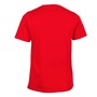 Salming Logo Tee JR Kinder T-Shirt rot/schwarz 1167669-0505