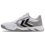 Hummel Teiwaz IV Indoor Hallenschuhe Handballschuhe Sportschuhe wei�/grau/schwarz 225027-9288