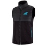 Babolat Exercise WS Padded Jacket Weste Sportweste Herrenweste schwarz/blau 4UP1123-2000
