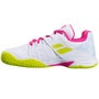 Babolat Propulse All Court Junior Tennis Tennisschuhe Sportschuhe weiss/gelb/pink 33S21478-1058