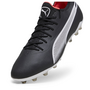 Puma King Ultimate MG Fu�ballschuhe schwarz/wei� 107252-01