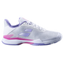 Babolat Jet Tere All Court Tennis Tennisschuhe Sportschuhe wei�/flieder/pink 31S23651-1074