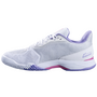 Babolat Jet Tere All Court Tennis Tennisschuhe Sportschuhe wei�/flieder/pink 31S23651-1074
