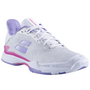 Babolat Jet Tere All Court Tennis Tennisschuhe Sportschuhe wei�/flieder/pink 31S23651-1074