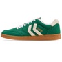 Hummel Handball Perfekt Synth. Suede Indoor Schuhe Sneaker gr�n 222812-6170