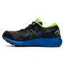 Asics Gel Cumulus 23 GS Laufschuhe Sportschuhe schwarz/blau/gr�n 1014A230-001
