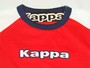 Kappa Kinder Longsleeve Hannover rot/wei/dunkelblau T-Shirt