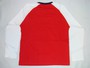 Kappa Longsleeve Hannover Kinder Sweatshirt Pullover Pulli Kinderpulli rot/wei�/dunkelblau