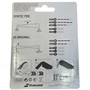 Babolat Pack Syntec Pro Ersatzgriffband X1 + VS Original Overgrip X3 Set schwarz/gelb/wei� 670071-369