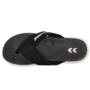 Hummel Comfort Zehentrenner Badeschuhe Badelatschen Badeschlappen schwarz/wei� 218704-2001