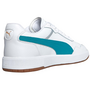 Puma Court Ultra Indoor Sneaker Sportschuhe wei�/t�rkis 389368-05