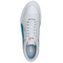Puma Court Ultra Indoor Sneaker Sportschuhe wei�/t�rkis 389368-05