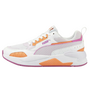 Puma X-Ray 2 Square Sneaker Sportschuhe wei�/orange/rosa 373108-45