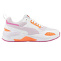 Puma X-Ray 2 Square Sneaker Sportschuhe wei�/orange/rosa 373108-45