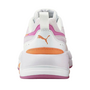 Puma X-Ray 2 Square Sneaker Sportschuhe wei�/orange/rosa 373108-45