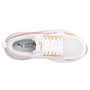 Puma X-Ray 2 Square Sneaker Sportschuhe wei�/orange/rosa 373108-45