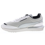 Puma City Rider Molded Sneaker Sportschuhe grau/wei�/schwarz 383411-01