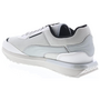 Puma City Rider Molded Sneaker Sportschuhe grau/wei�/schwarz 383411-01