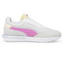 Puma City Rider Electric Sneaker Sportschuhe weiss/grau/pink 382045-08