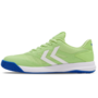 Hummel Dagaz V Indoor Hallenschuhe Handballschuhe Sportschuhe gr�n/blau/wei� 226292-6205
