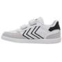 Hummel Victory Klett Indoor Hallenschuhe Sportschuhe Schuhe Sneaker weiss/schwarz 217825-9124