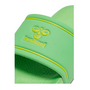 Hummel Pool Slide JR Badeschuhe Badelatschen Badeschlappen grn/gelb 204050-5244